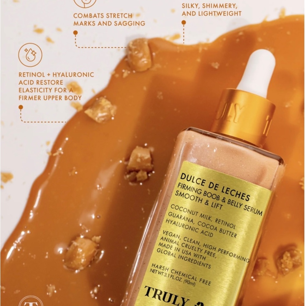 Dulce de leches Firming Boob& Belly Serum